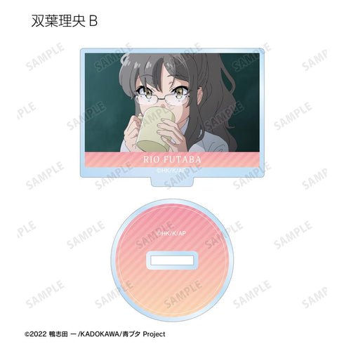 『青春ブタ野郎はおでかけシスターの夢を見ない』トレーディング場面写アクリルスタンド(単位/BOX)【202509再販】
